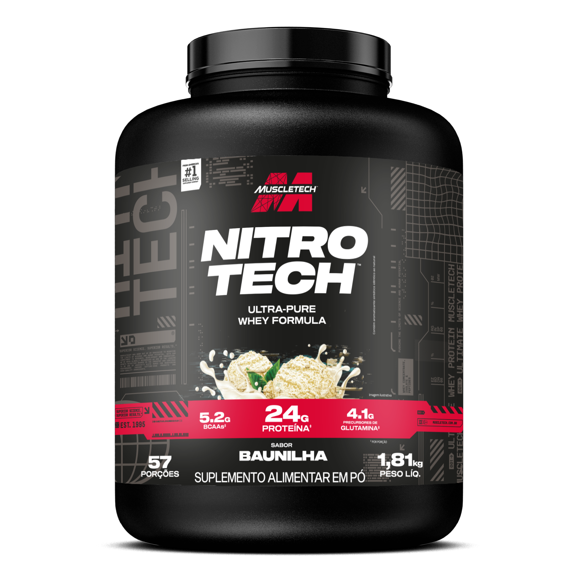 Whey Protein Ultra Pure 4lb