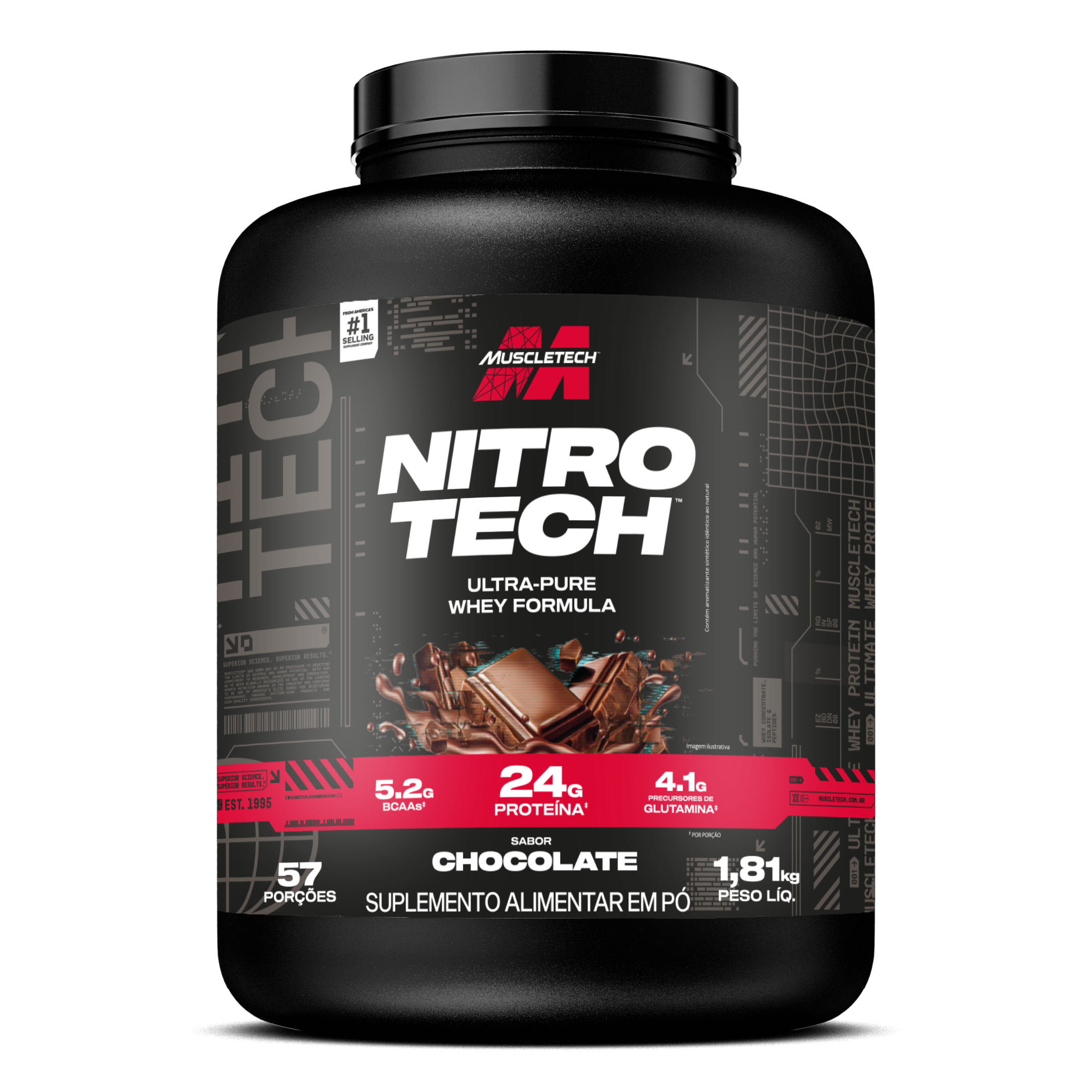 Whey Protein Ultra Pure 4lb