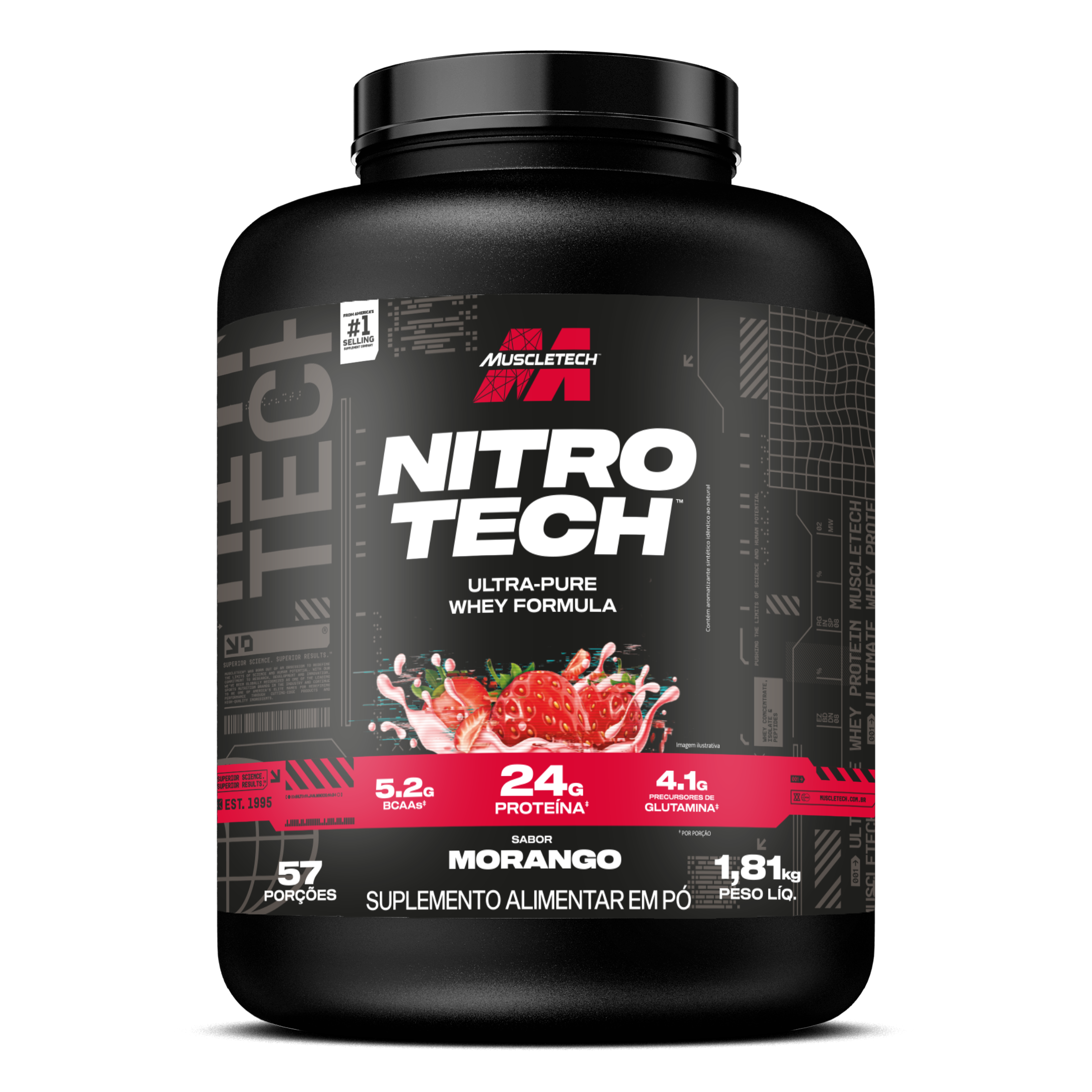 Whey Protein Ultra Pure 4lb