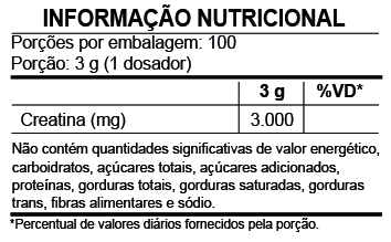 MuscleTech Creatine Platinum Creapure Unflavored 300g BR