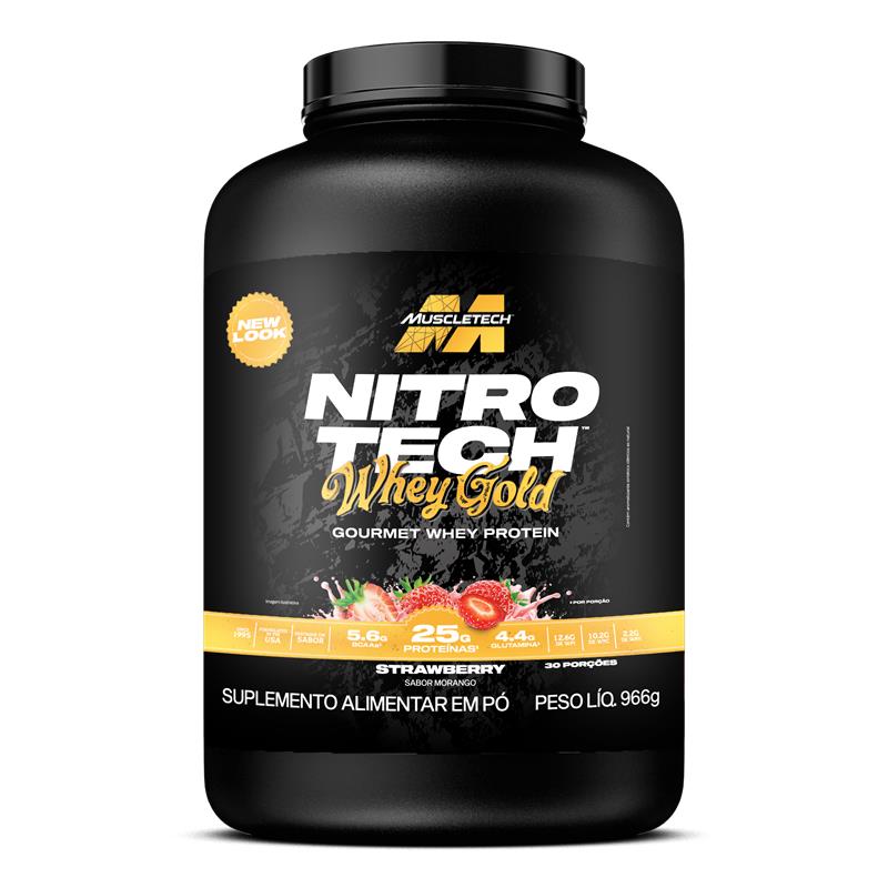 Whey Protein Nitro Tech Gold 2lb