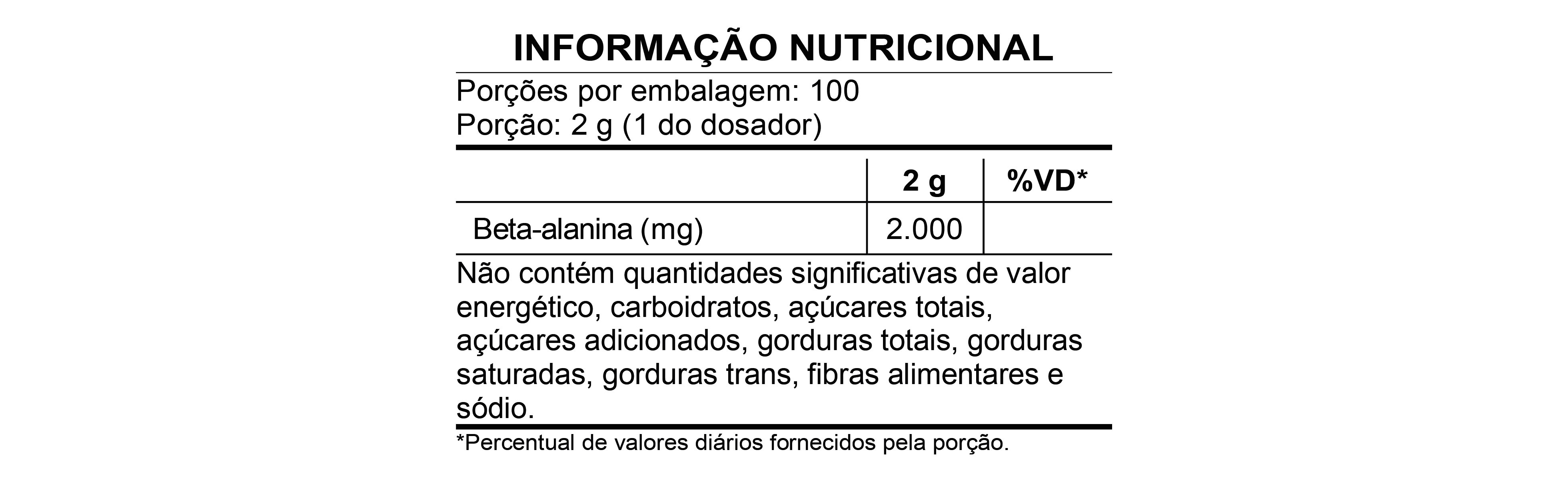 MuscleTech Beta-Alanine Platinum 200Gg BR