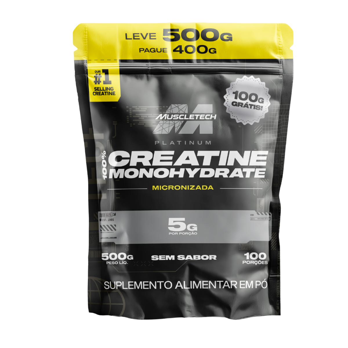 MuscleTech Creatine Platinum Unflavored