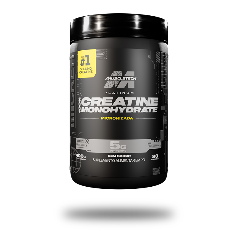 MuscleTech Creatine Platinum Unflavored 400g BR