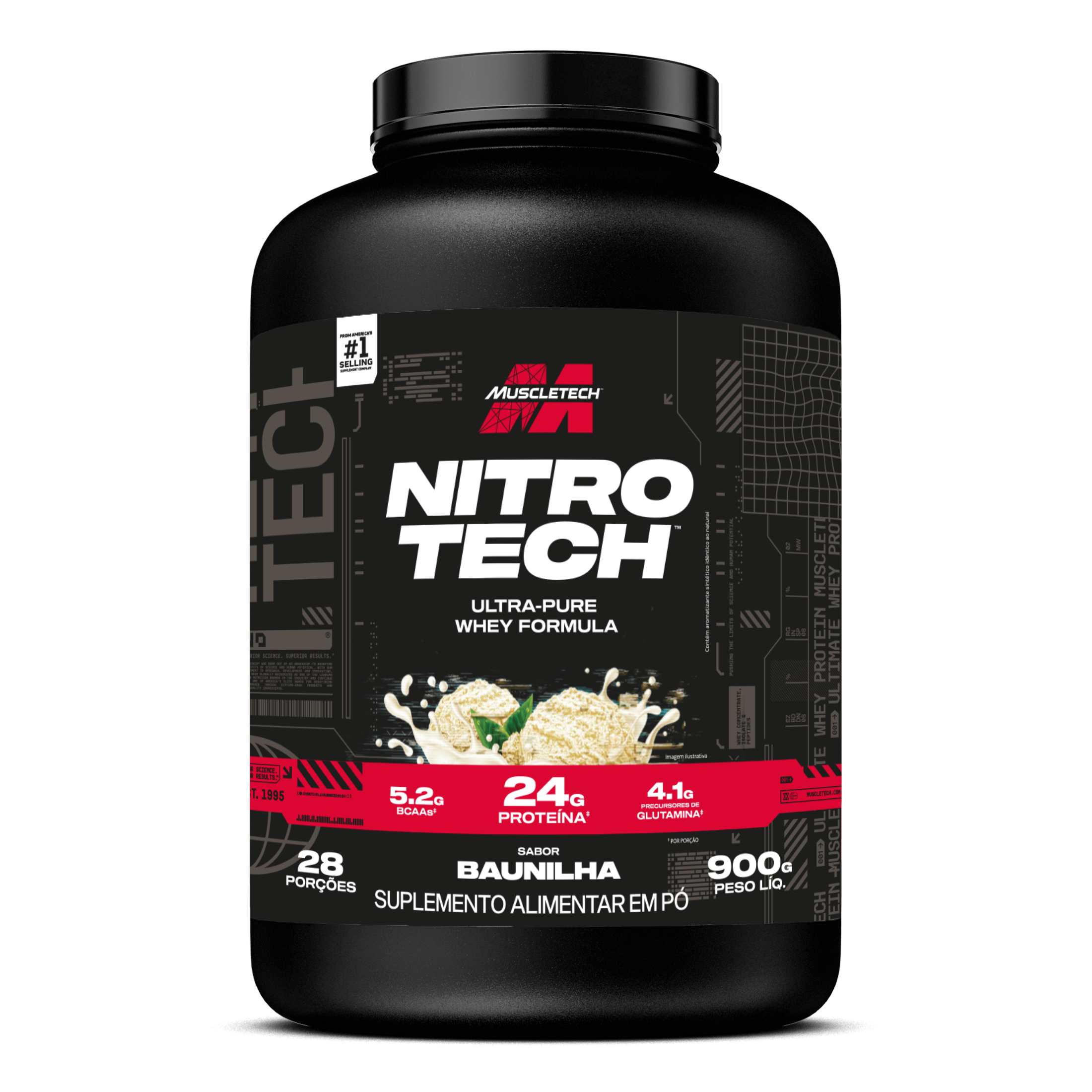 Whey Protein Ultra Pure 2lb