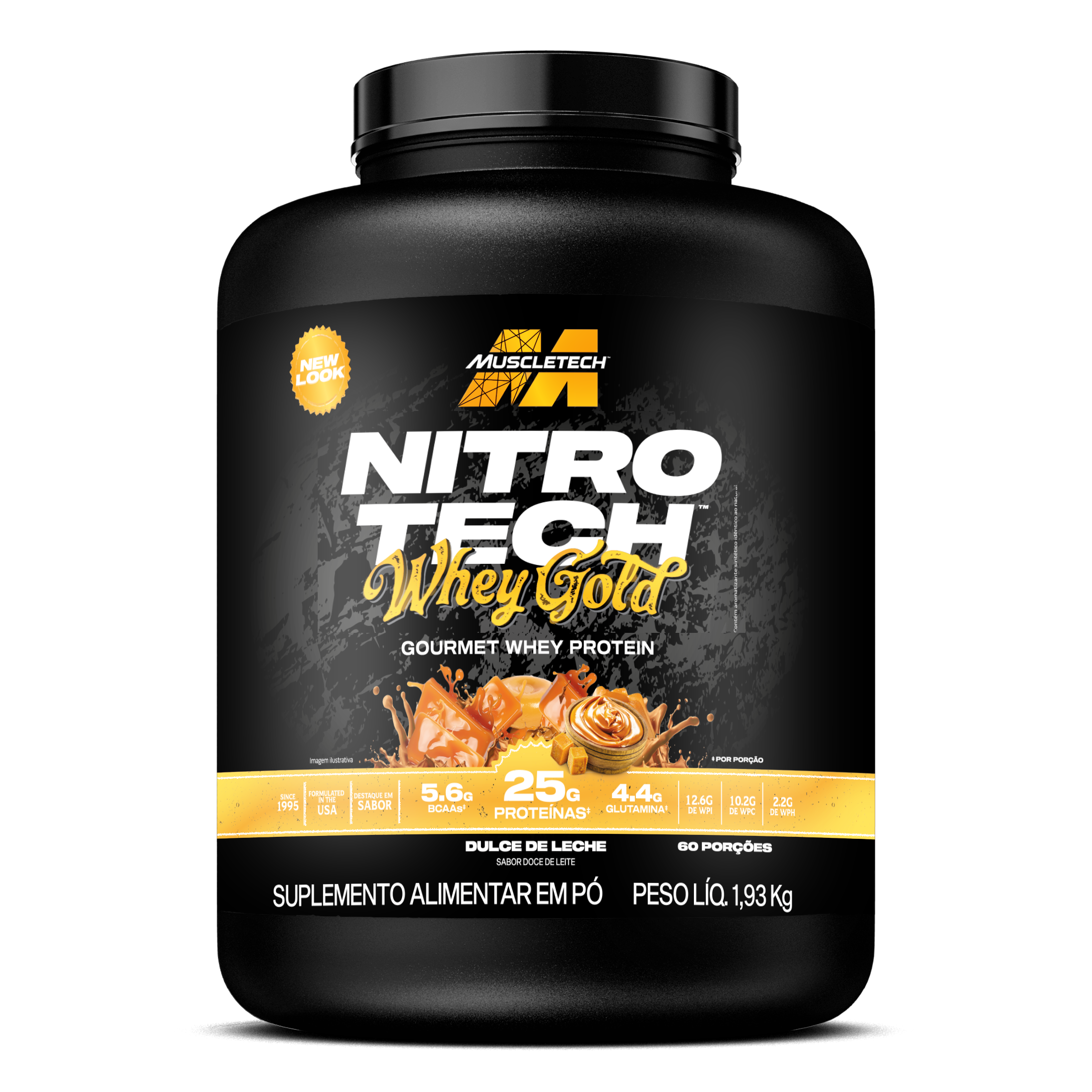 Whey Protein Nitro Tech Gold 4lb