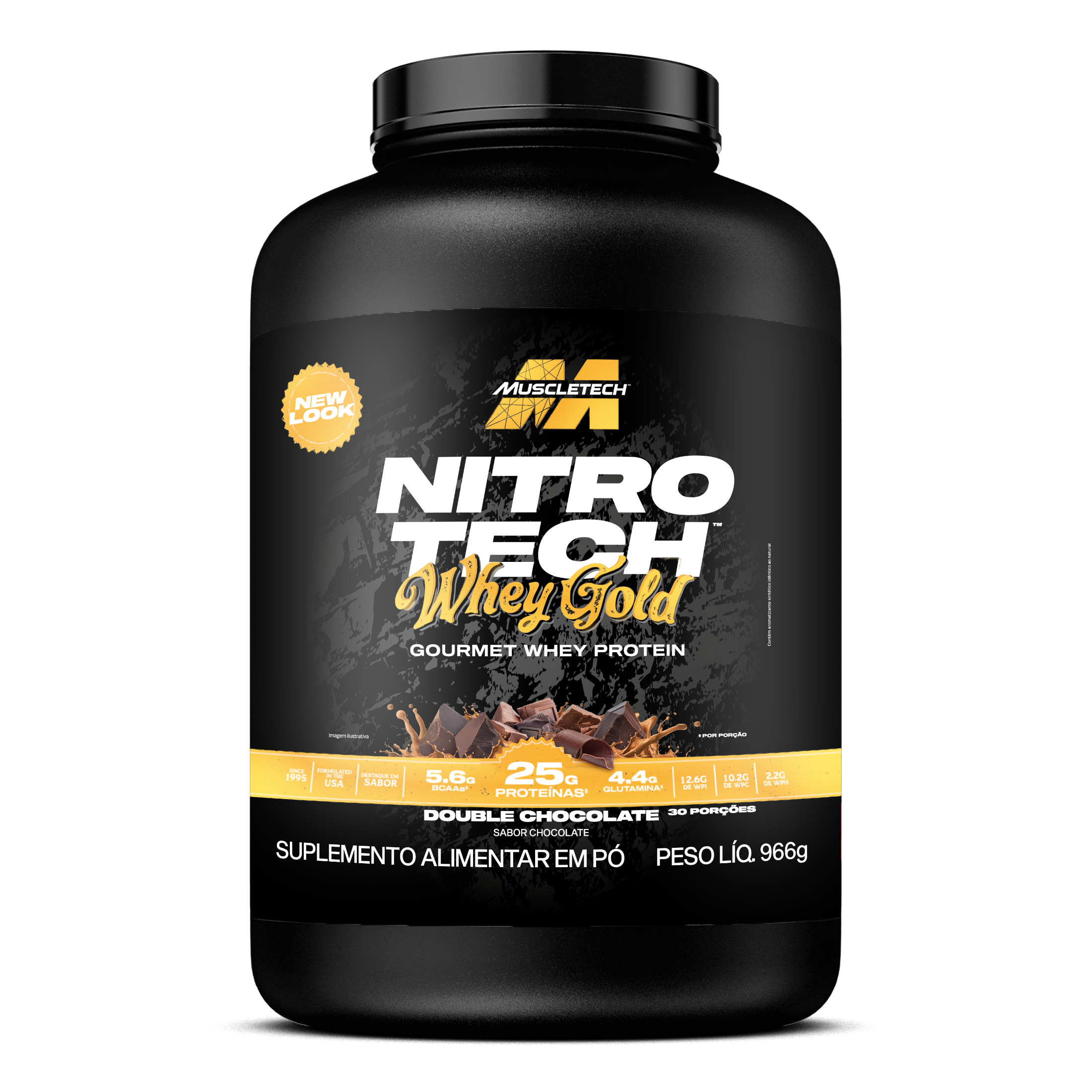 Whey Protein Nitro Tech Gold 2lb