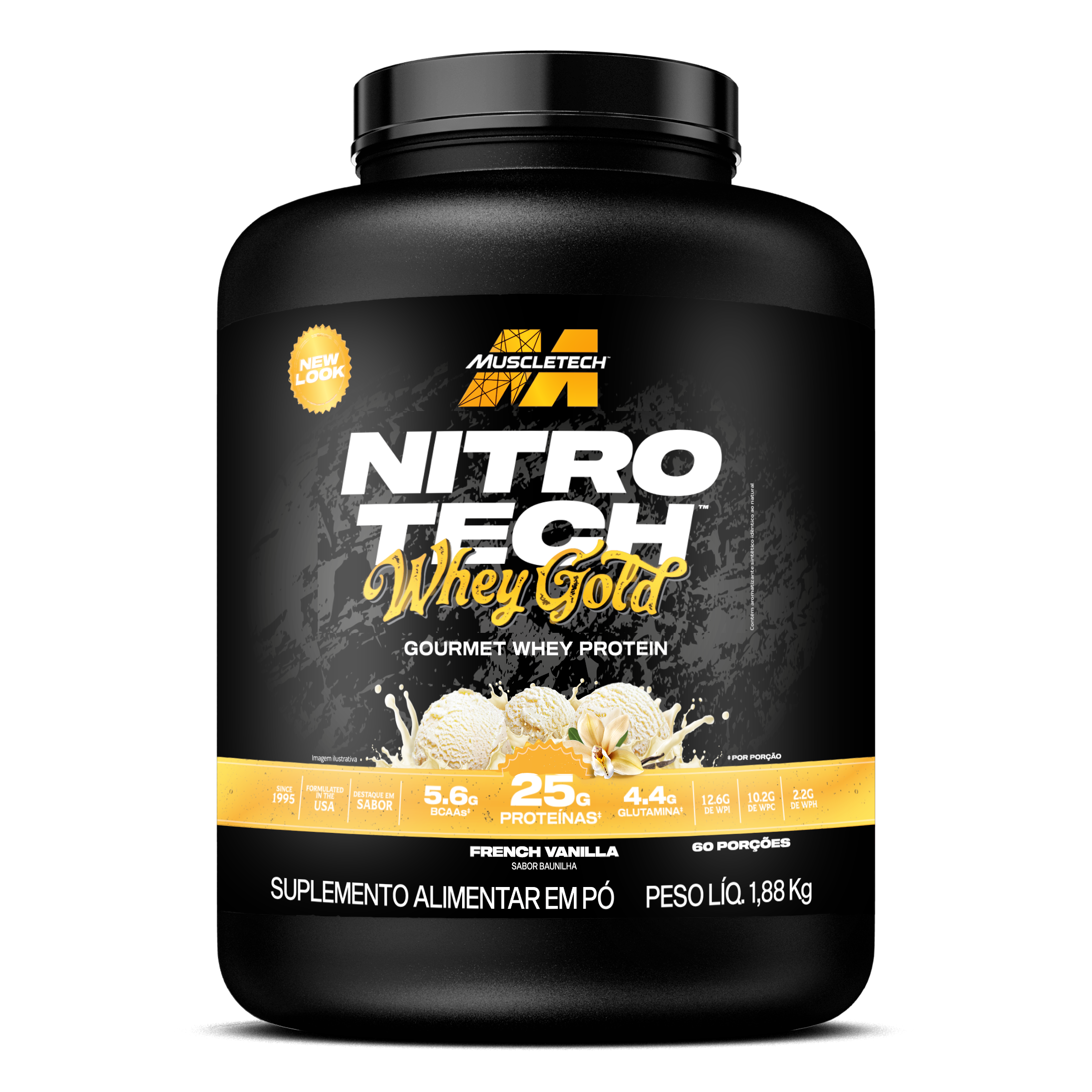 Whey Protein Nitro Tech Gold 4lb