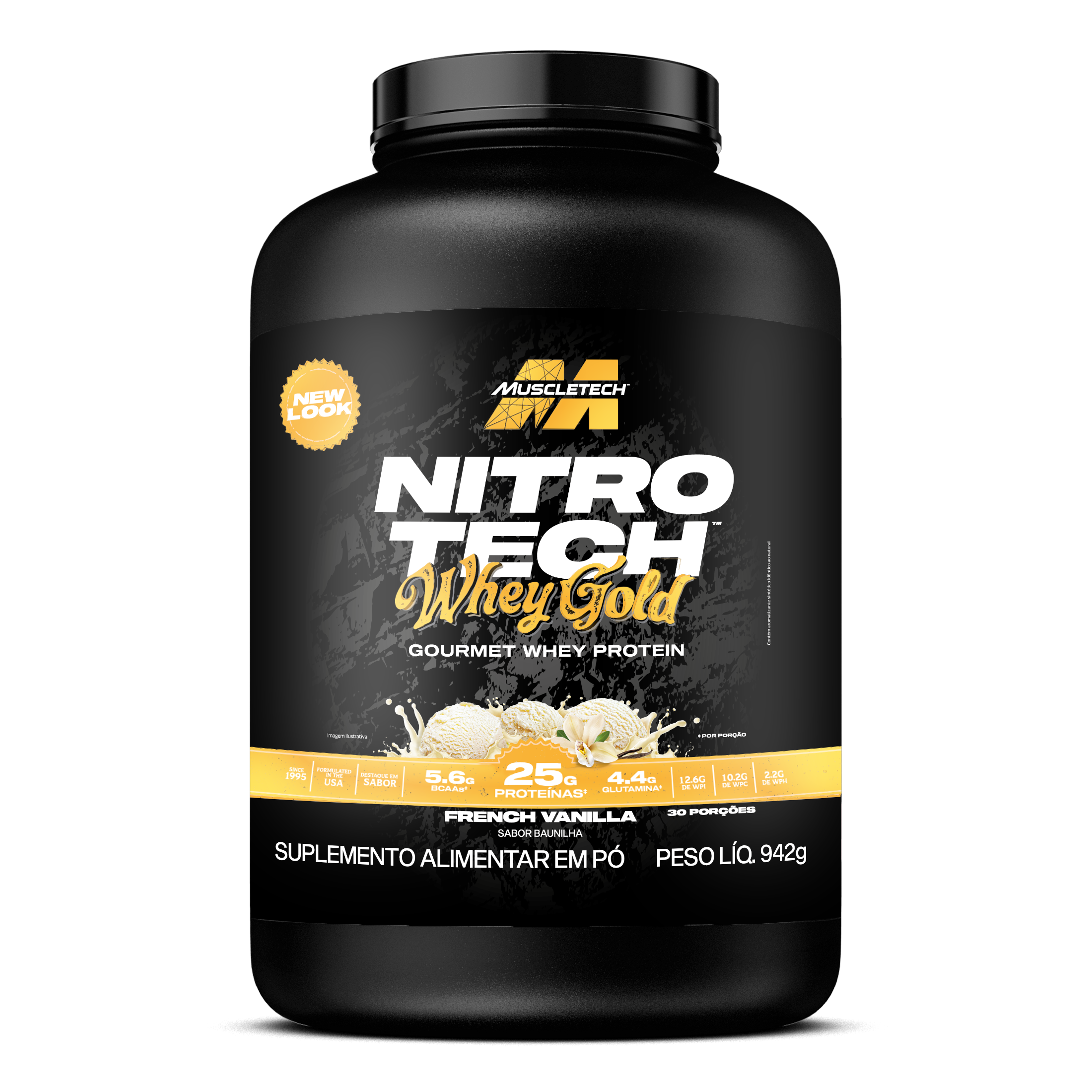 Whey Protein Nitro Tech Gold 2lb