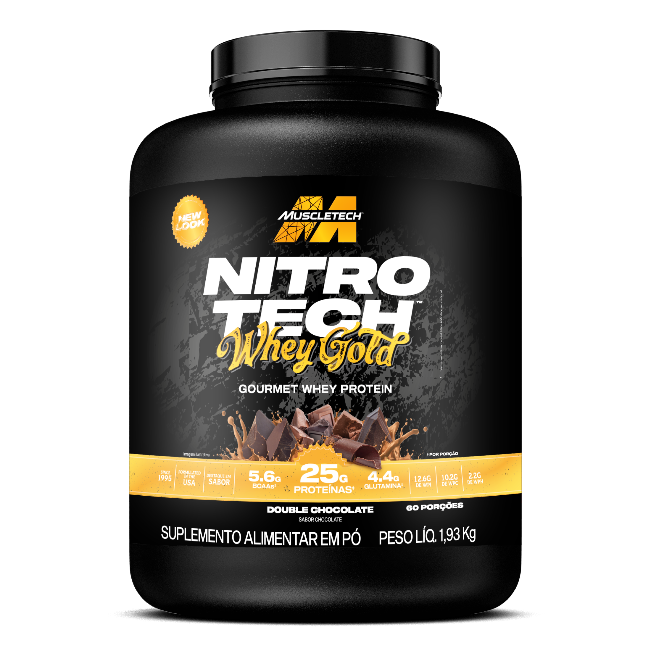Whey Protein Nitro Tech Gold 4lb