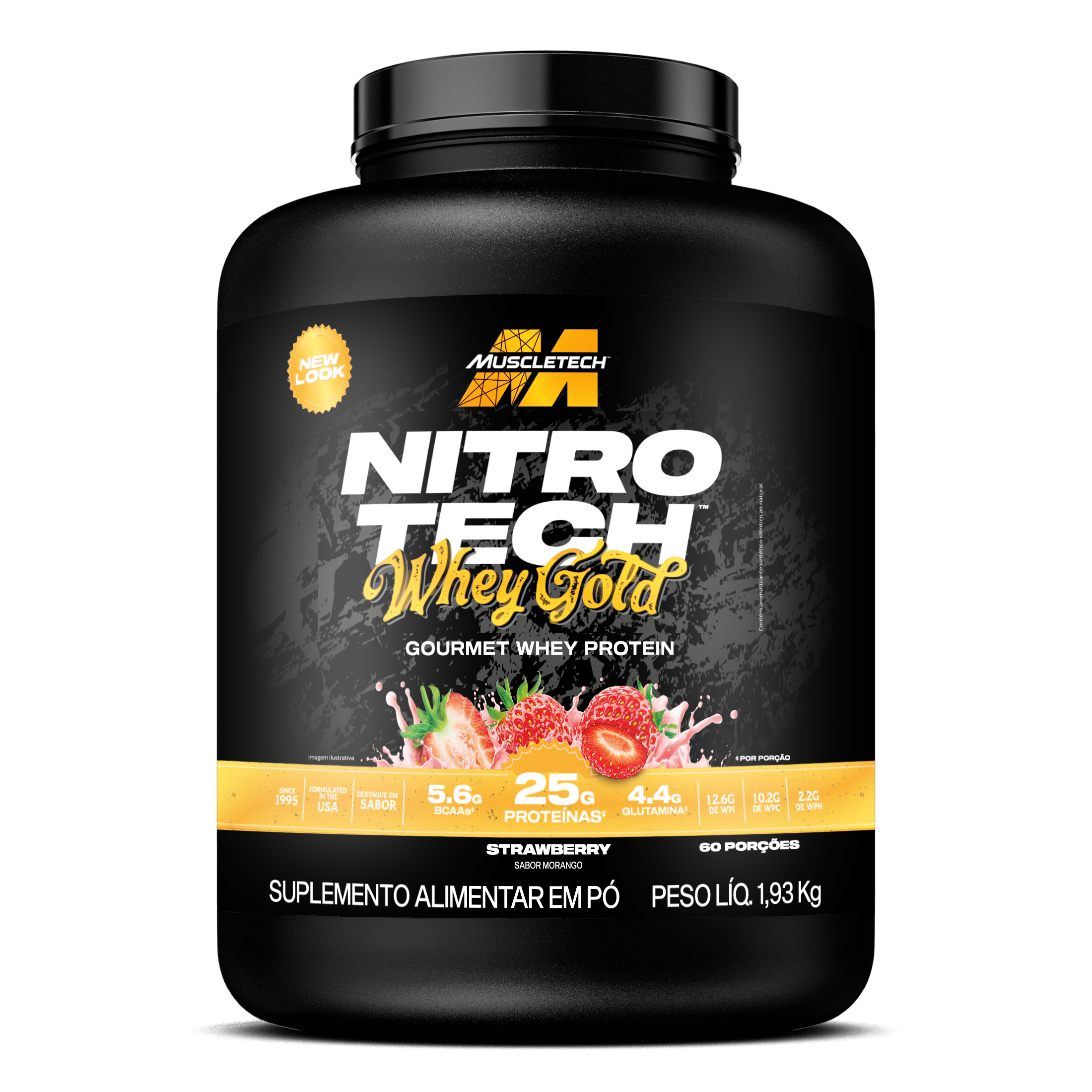 Whey Protein Nitro Tech Gold 4lb