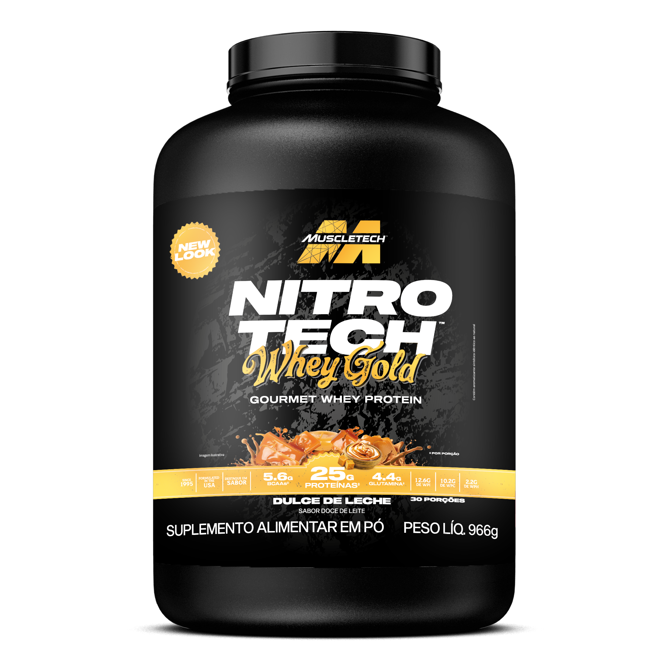 Whey Protein Nitro Tech Gold 2lb