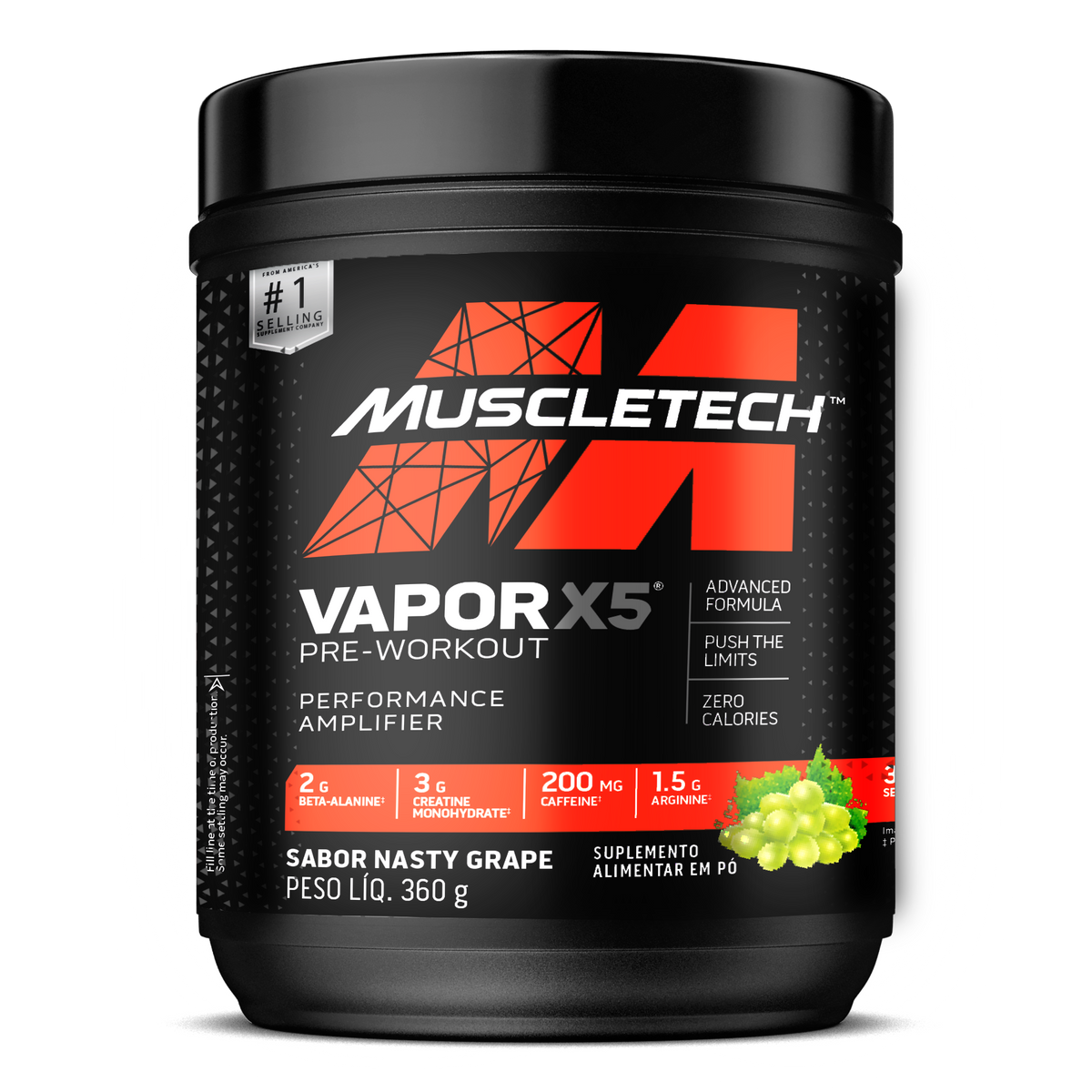 MuscleTech Vapor X5 30 Servings